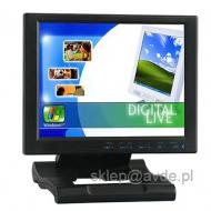 NVOX 1041 monitor z ekranem dotykowym LCD 10" cali VGA AV - NVOX 1041 NT