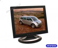 NVOX TV 1511 monitor  telewizor samochodowy LCD 15" - NVOX TV 1511 VGA