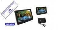 NVOX MPC 718 monitor samochodowy lub wolnostojący LCD 7" cali z ekranem dotykowym VGA 12V 230V - NVOX MPC 718