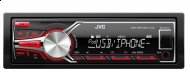 JVC KD-X210 Radioodtwarzacz samochodowy z USB AUX IPod Android - JVC KD-X210