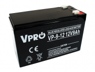 Akumulator VPRO 9 Ah 12V AGM VRLA - VPRO 9 Ah 12V AGM VRLA