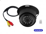 NVOX GDB06R Kamera samochodowa CCD SHARP w metalowej obudowie 24V - NVOX GDB06R-24
