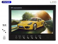 NVOX HT 970 Monitor samochodowy cofania lub zagłówkowy LCD 7" cali monitoring AV - NVOX HT 970 A
