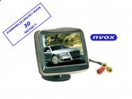 NVOX RM358 monitor samochodowy cofania lub wolnostojący LCD 3" cale AV 12V - NVOX RM358