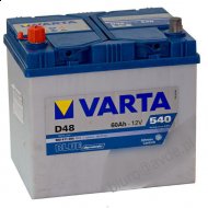 Akumulator VARTA BLUE DYNAMIC D48 60AH JL+ 540A 12V - VARTA BLUE D48 60AH JL+