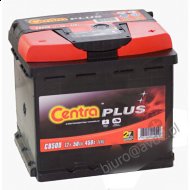 Akumulator CENTRA PLUS CB500 50AH P+ 450A 12V - CENTRA PLUS CB500 50AH P+