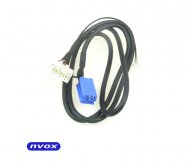 NVOX CAB1080A VW 8PIN Kabel do zmieniarki cyfrowej emulatora MP3 USB SD VW AUDI 8PIN - NVOX CAB1080A VW 8PIN
