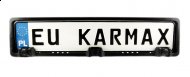 KARMAX Parking Assist Front Czujniki parkowania wbudowane w ramkę tablicy rejestracyjnej dedykowane na przód pojazdu - KARMAX PAS-008 FRONT