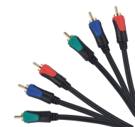 Kabel 3RCA-3RCA Component 1.8m Cabletech Basic Edition - KPO3843-1.8