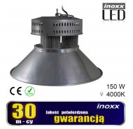 LAMPA PRZEMYSŁOWA LED 150W HIGH BAY COB 4000K NEUTRALNA 13 500LM - INOXX HB150W 4000K CE FS