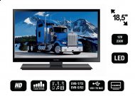 Mistral MI-TV1855 Telewizor 18,5" LED HD Ready z tunerem DVB-T/T2/S2/C i analogowym oraz USB HDMI VGA 12V 24V - Mistral MI-TV1855