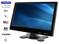 NVOX VR9000 Monitor samochodowy cofania lub wolnostojący LCD 9" cali LED HD HDMI AV 12V - NVOX VR9000