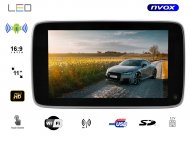 Monitor samochodowy zagłówkowy LED 11" FULL HD z systemem ANDROID oraz USB SD FM BT WiFi 12V - NVOX DV1080 AN FHD