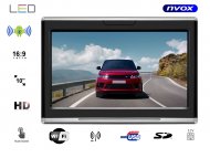 Monitor samochodowy zagłówkowy LED HD 10" z systemem ANDROID oraz USB SD FM BT WiFi 12V - NVOX DV1019THD AN