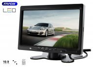 NVOX HM 716 HD monitor zagłówkowy lub wolnostojący LCD 7" cali HD AV z RAMKĄ 12V - NVOX HM 716 HD