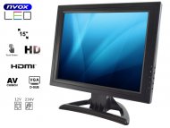 NVOX MPC1550T Monitor dotykowy LCD 15" cali VGA HDMI 12V 230V - NVOX MPC1550T