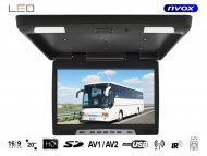 NVOX RF2090U BL Monitor podwieszany podsufitowy LCD 20" cali LED USB SD IR FM - NVOX RF 2090U BL