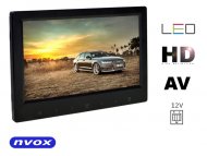 NVOX VHR7507HD AV Monitor LED 7 cali HD AV 12V - NVOX VHR7507HD AV