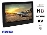 NVOX VHR7507HD HDMI Monitor LED 7 cali HD HDMI AV 12V - NVOX VHR7507HD HDMI
