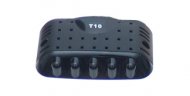 NVOX T10 Nadajnik transmiter IR jednokanałowy na słuchawki bezprzewodowe - NVOX T10