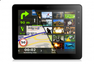 Overmax OV-DUALDRIVE-10p Max Tablet 9.7" cali z TV DVB-T MPEG4 USB SD GPS z Mapą Polski - Overmax OV-DUALDRIVE-10P MAX
