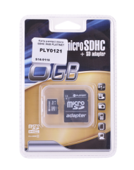 Karta pamięci micro SDHC 8GB PLATINET - PLY0121