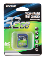 Karta pamięci SD 32GB SDHC class10 PLATINET - PLY0132