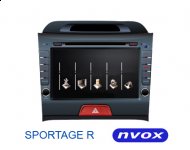 NVOX DT 065D Multimedialna stacja samochodowa dedykowana do KIA SPORTAGE R - NVOX DT 065 D