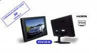 NVOX PC 1048H monitor LCD 10" cali HDMI VGA 12V 230V - NVOX PC 1048 H