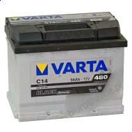Akumulator VARTA BLACK DYNAMIC C14 56AH P+ 480A 12V - VARTA BLACK C14 56AH P+