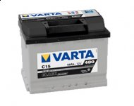 Akumulator VARTA BLACK DYNAMIC C15 56AH L+ 520A 12V - VARTA BLACK C15 56AH L+
