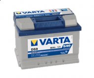 Akumulator VARTA BLUE DYNAMIC D59 60AH P+ 540A 12V - VARTA BLUE D59 60AH P+
