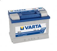 Akumulator VARTA BLUE DYNAMIC E11 74AH P+ 680A 12V - VARTA BLUE E11 74AH P+