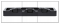 (3) Czujniki parkowania cofania w ramce tablicy rejestracyjnej 3 sensory z buzzerem - NVOX ATS 069 PARK. RAMKA
