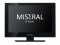 (1) Mistral MI-TV1331 Telewizor LED 13.3" cali z wejściem USB HDMI VGA DVB-T MPEG-4 12V 230V - Mistral MI-TV1331
