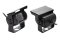 (1) Samochodowa kamera cofania 4PIN CCD SHARP w metalowej obudowie 12V  - NVOX GDB2092 4PIN