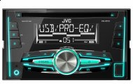 JVC KW-R510 Radioodtwarzacz samochodowy 2DIN z CD USB AUX IPod Android - JVC KW-R510