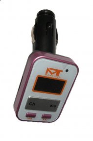 FMT 31233 Samochodowy transmiter FM MP3 USB SD 12/24V - FMT 31233