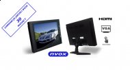 NVOX PC 1048TH monitor LCD 10" cali z ekranem dotykowym HDMI VGA 12V 230V - NVOX PC 1048TH