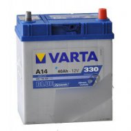 Akumulator VARTA BLUE DYNAMIC A14 40AH JP+ 330A 12V - VARTA BLUE A14 40AH JP+