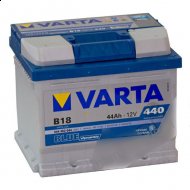 Akumulator VARTA BLUE DYNAMIC B18 44AH P+ 440A 12V - VARTA BLUE B18 44AH P+