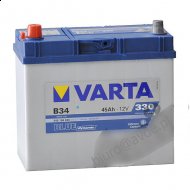 Akumulator VARTA BLUE DYNAMIC B34 45AH JL+ 330A 12V - VARTA BLUE B34 45AH JL+