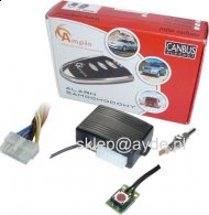 Ampio CAN alarm samochodowy bezpilotowy - AMPIO CAN