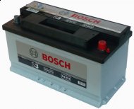 Akumulator BOSCH SILVER S3.013 90AH P+ 720A 12V - SILVER S3 0.092.S30.130 90AH P+