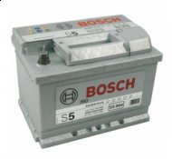 Akumulator BOSCH SILVER S5.004 61AH P+ 600A 12V - SILVER S5 0.092.S50.040 61AH P+