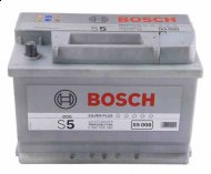 Akumulator BOSCH SILVER S5.008 77AH P+ 780A 12V - SILVER S5 0.092.S50.080 77AH P+