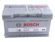 Akumulator BOSCH SILVER S5.010 85AH P+ 800A 12V - SILVER S5 0.092.S50.100 85AH P+