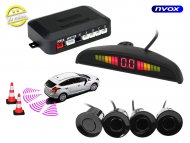 Czujniki parkowania z wyświetlaczem 4 sensory - NVOX RD034