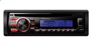 Pioneer DEH 1700UBB Radioodtwarzacz samochodowy CD USB MP3 AUX-IN - Pioneer DEH 1700UBB