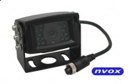 NVOX GDB2095 Samochodowa kamera cofania 4PIN CCD2 SHARP w metalowej obudowie 12V  - NVOX GDB2095